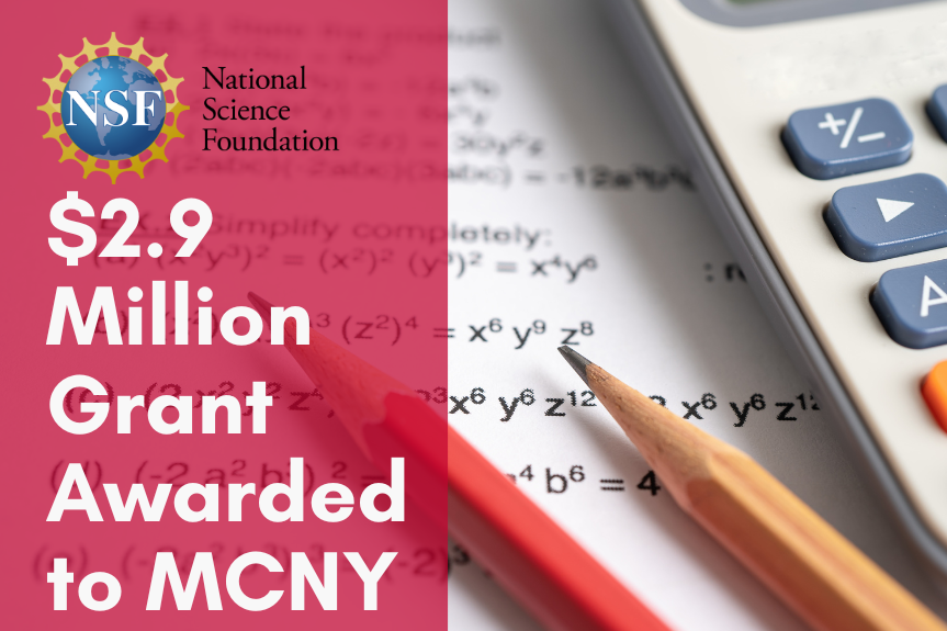 Metropolitan College of New York Awarded $2.9 Million NSF Grant to ...