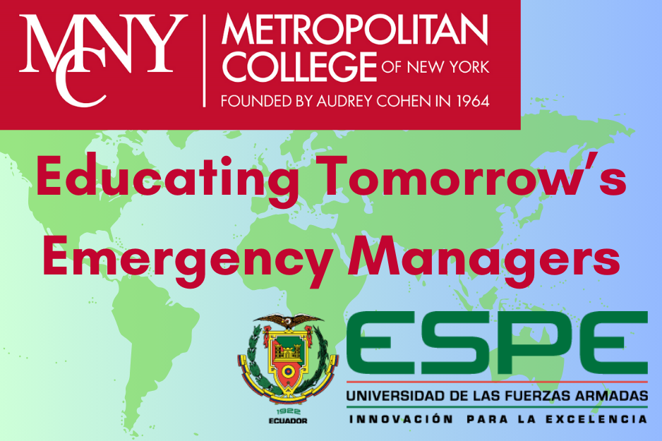 Metropolitan College of New York (MCNY) Partners with Universidad de ...