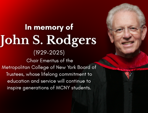 John S. Rodgers, Cherished MCNY Chair Emeritus of the Board of Trustees Passes at the Age of 96
