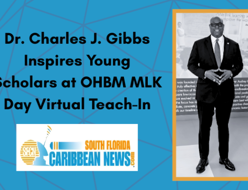 Dr. Charles Gibbs Inspires Young Scholars at OHBM MLK Day Virtual Teach-In