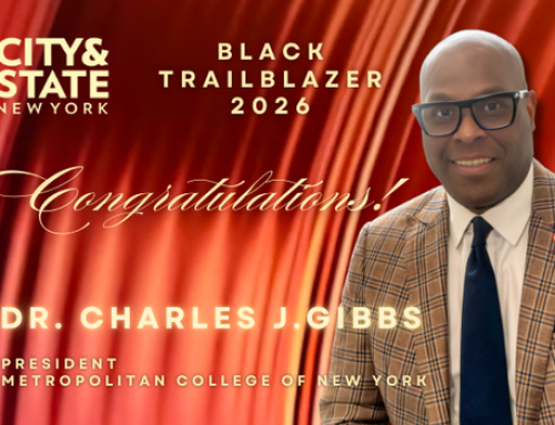 Congratulations to President Gibbs – Named “2026 Black Trailblazer” by City & State NY!
