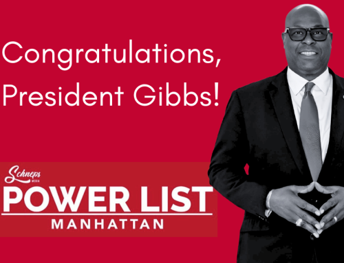 MCNY President Charles J. Gibbs Named to Schneps Media 2026 Manhattan Power List