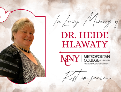 Passing of Dr. Heide Hlawaty, Professor Audrey Cohen School for Human Services and Education