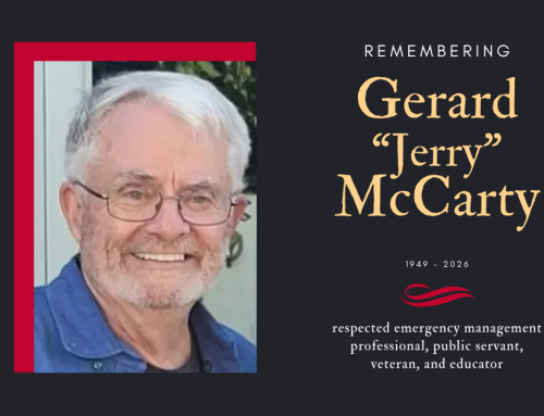 Remembering Professor Gerard “Jerry” McCarty, Emergency and Disaster Mangement MPA
