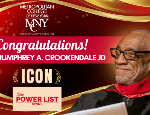 MCNY’s Humphrey A. Crookendale to Receive ICON Award at 2026 Bronx Power List