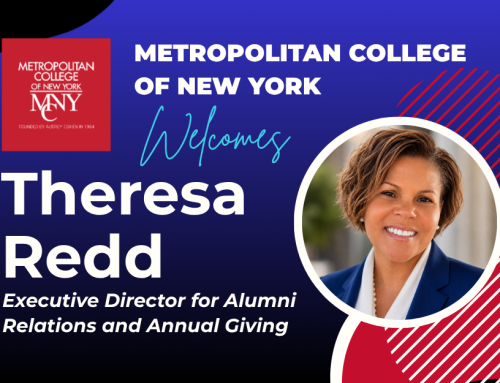 MCNY Appoints Theresa Redd as Executive Director of Alumni Relations and Annual Giving