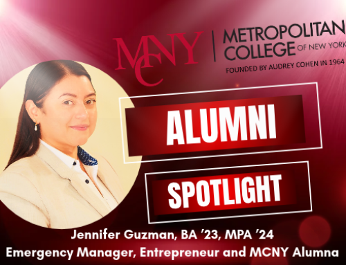 ALUMNI SPOTLIGHT: Jennifer Guzman, BA ’23, MPA ’24 | Emergency Manager, Entrepreneur and MCNY Alumna